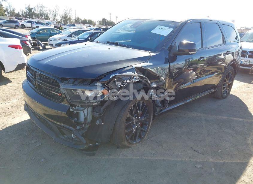 Photo 2 of 2015 Dodge Durango R/T (VIN 1C4SDHCT5FC937676)