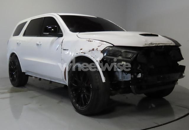 Photo 10 of 2021 DODGE DURANGO R/T (VIN 1C4SDHCT5MC554592)