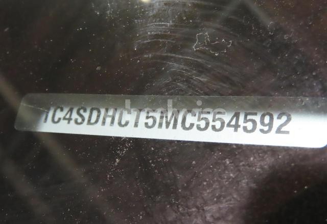 Photo 2 of 2021 DODGE DURANGO R/T (VIN 1C4SDHCT5MC554592)