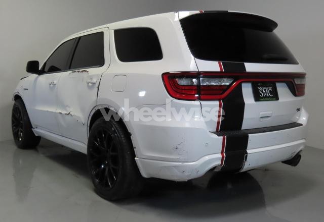 Photo 4 of 2021 DODGE DURANGO R/T (VIN 1C4SDHCT5MC554592)
