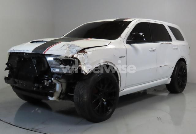 Photo 7 of 2021 DODGE DURANGO R/T (VIN 1C4SDHCT5MC554592)