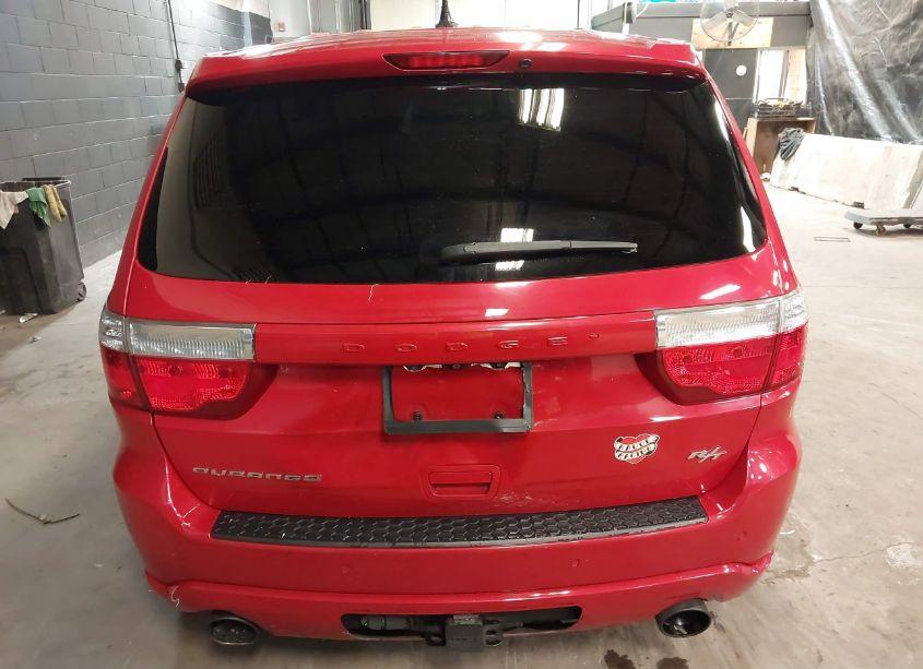 Photo 16 of 2012 Dodge Durango R/T (VIN 1C4SDHCT6CC308150)