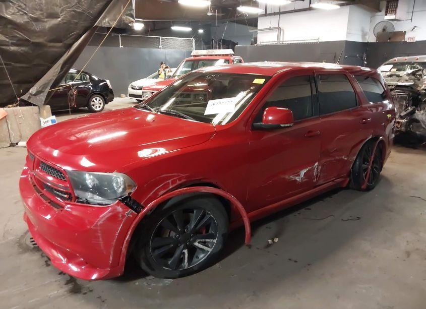Photo 2 of 2012 Dodge Durango R/T (VIN 1C4SDHCT6CC308150)