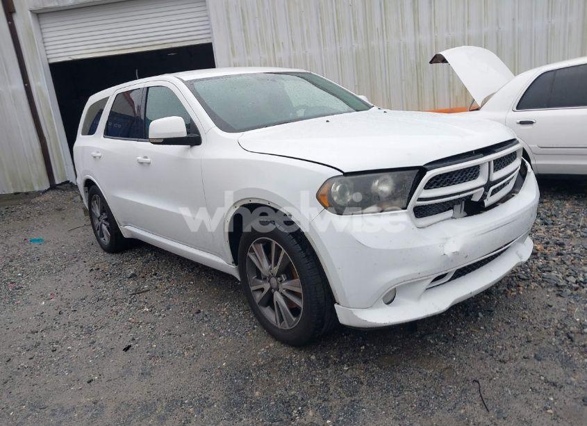 2013 Dodge Durango R/T (VIN 1C4SDHCT6DC672487) main photo