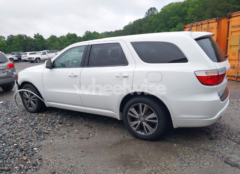 Photo 14 of 2013 Dodge Durango R/T (VIN 1C4SDHCT6DC672487)