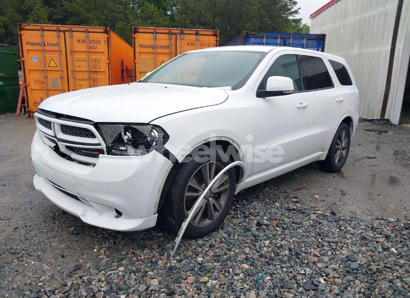 Photo 2 of 2013 Dodge Durango R/T (VIN 1C4SDHCT6DC672487)