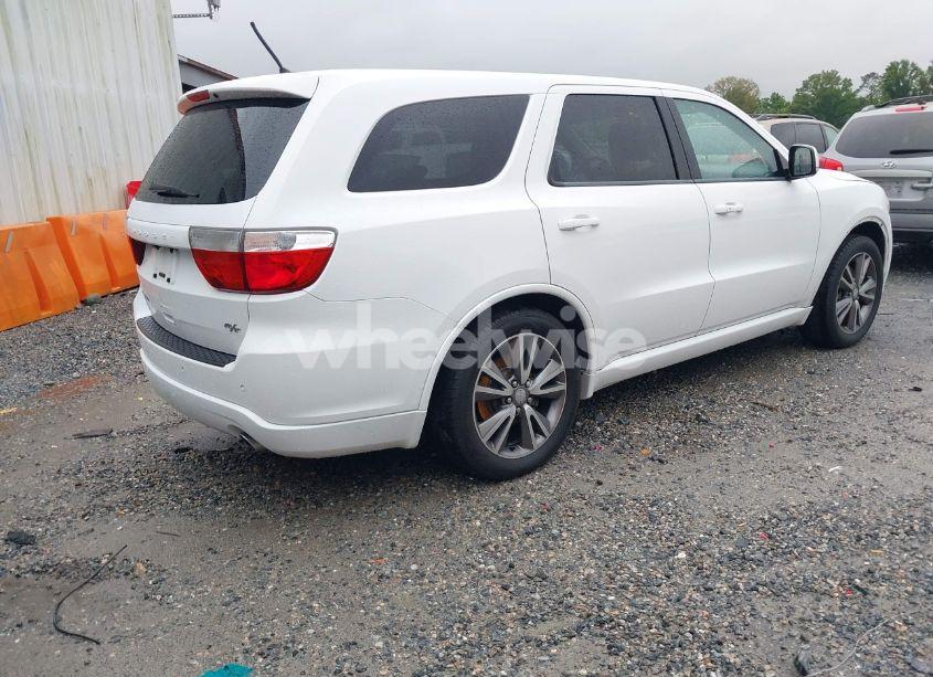 Photo 4 of 2013 Dodge Durango R/T (VIN 1C4SDHCT6DC672487)
