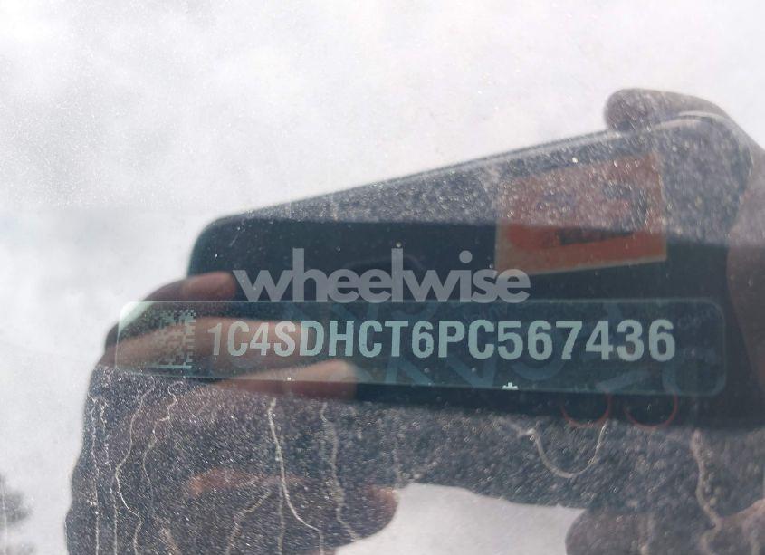 Photo 9 of 2023 Dodge Durango R/T PLUS RWD (VIN 1C4SDHCT6PC567436)