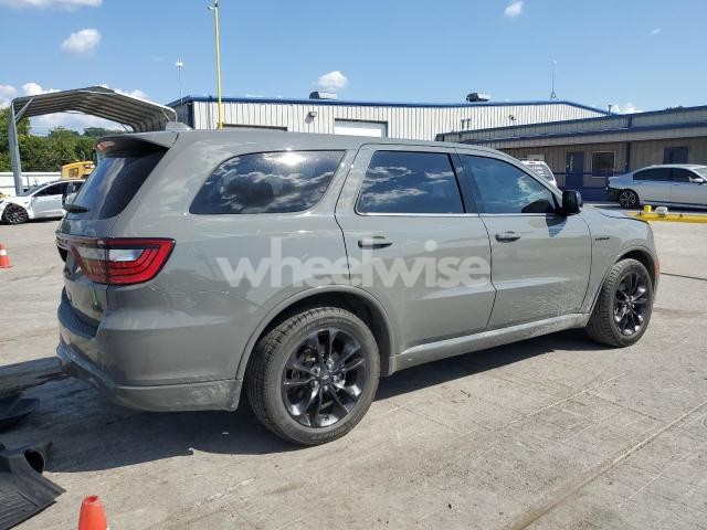 Photo 13 of 2021 DODGE DURANGO R/T (VIN 1C4SDHCT7MC761873)