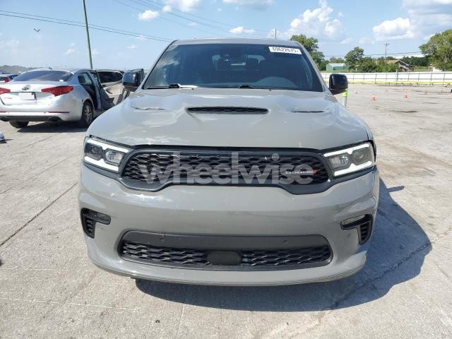 Photo 2 of 2021 DODGE DURANGO R/T (VIN 1C4SDHCT7MC761873)
