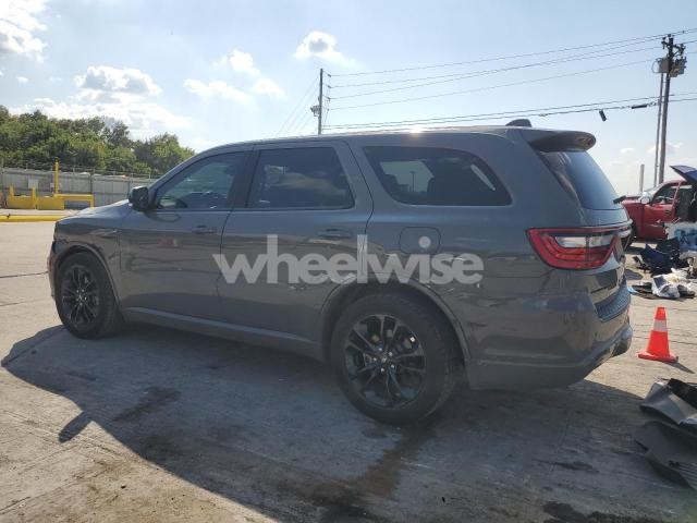 Photo 5 of 2021 DODGE DURANGO R/T (VIN 1C4SDHCT7MC761873)