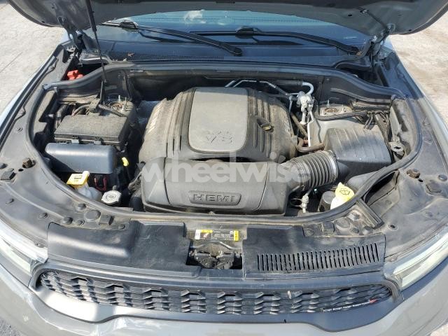 Photo 8 of 2021 DODGE DURANGO R/T (VIN 1C4SDHCT7MC761873)