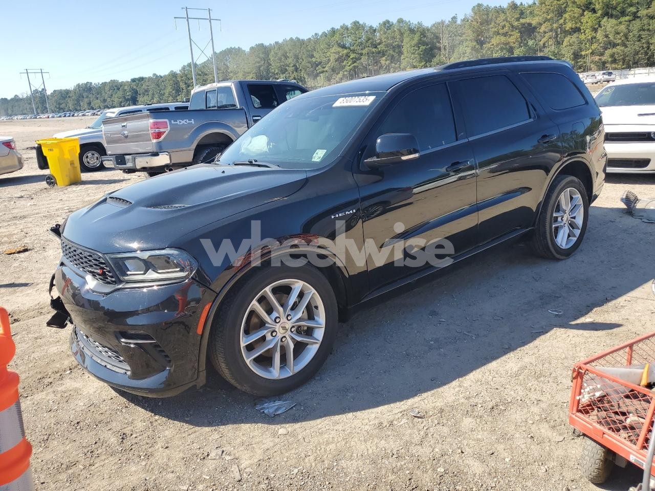 2023 DODGE DURANGO R/T (VIN 1C4SDHCT7PC555411) main photo