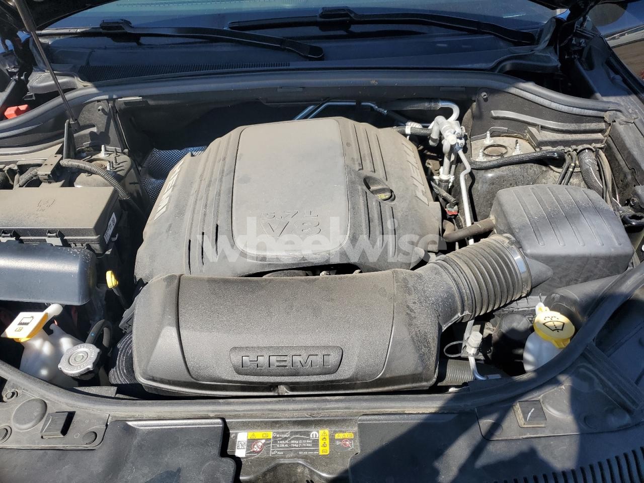 Photo 12 of 2023 DODGE DURANGO R/T (VIN 1C4SDHCT7PC555411)