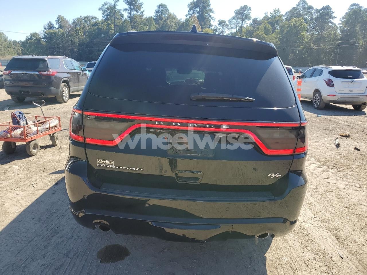 Photo 6 of 2023 DODGE DURANGO R/T (VIN 1C4SDHCT7PC555411)