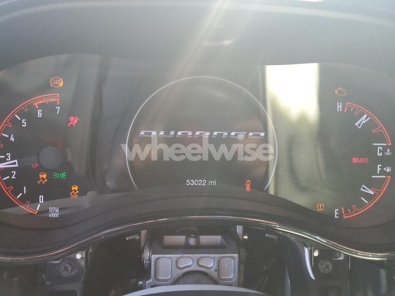 Photo 9 of 2023 DODGE DURANGO R/T (VIN 1C4SDHCT7PC555411)