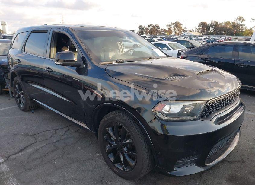 2018 Dodge Durango R/T RWD (VIN 1C4SDHCT8JC495243) main photo