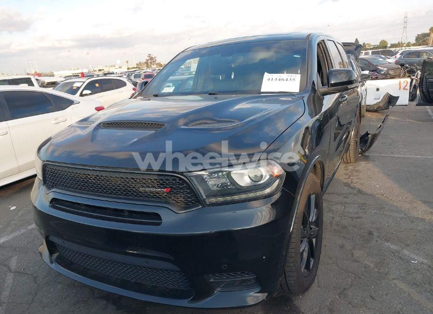 Photo 12 of 2018 Dodge Durango R/T RWD (VIN 1C4SDHCT8JC495243)