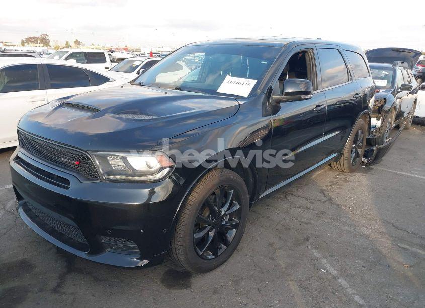 Photo 2 of 2018 Dodge Durango R/T RWD (VIN 1C4SDHCT8JC495243)