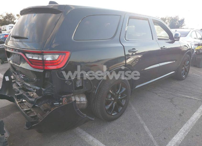 Photo 4 of 2018 Dodge Durango R/T RWD (VIN 1C4SDHCT8JC495243)