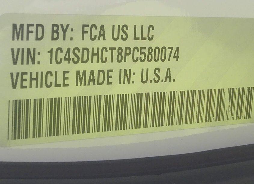 Photo 9 of 2023 Dodge Durango R/T PLUS RWD (VIN 1C4SDHCT8PC580074)