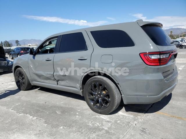 Photo 10 of 2019 DODGE DURANGO R/T (VIN 1C4SDHCT9KC581307)