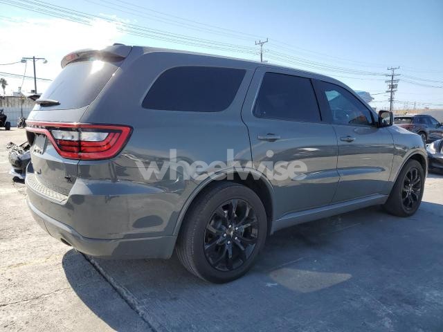 Photo 3 of 2019 DODGE DURANGO R/T (VIN 1C4SDHCT9KC581307)