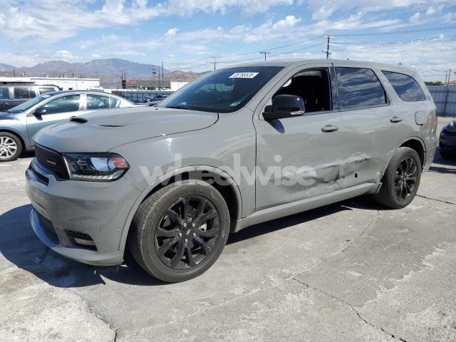 Photo 5 of 2019 DODGE DURANGO R/T (VIN 1C4SDHCT9KC581307)
