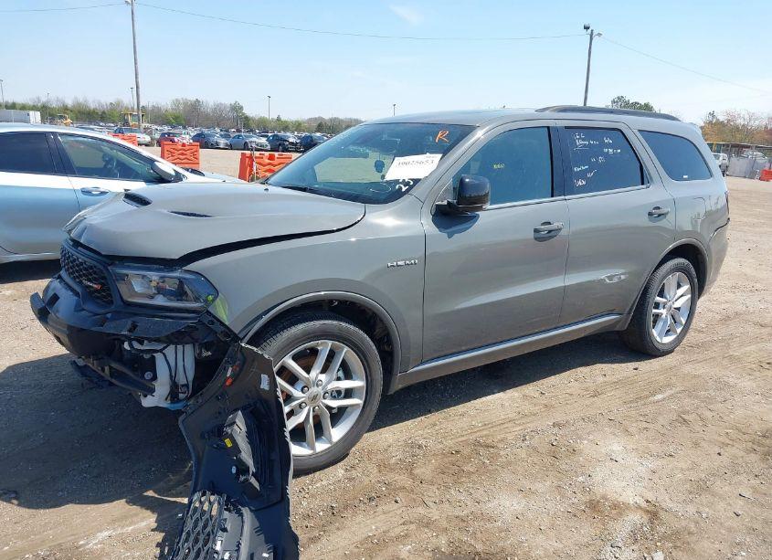 Photo 2 of 2023 Dodge Durango R/T PLUS RWD (VIN 1C4SDHCT9PC567432)