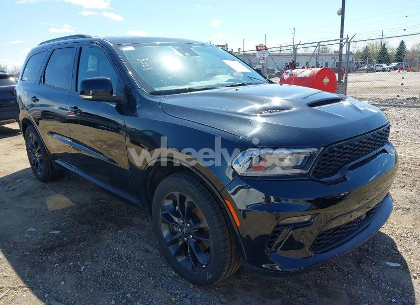 2023 Dodge Durango R/T PLUS RWD (VIN 1C4SDHCT9PC567463) main photo
