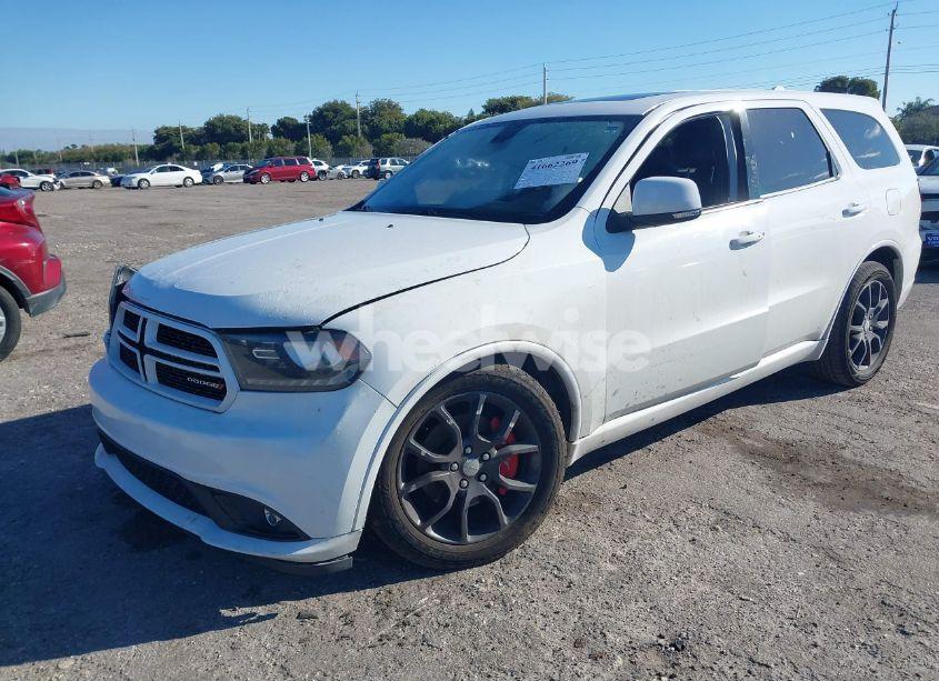 Photo 2 of 2015 Dodge Durango R/T (VIN 1C4SDHCTXFC938001)