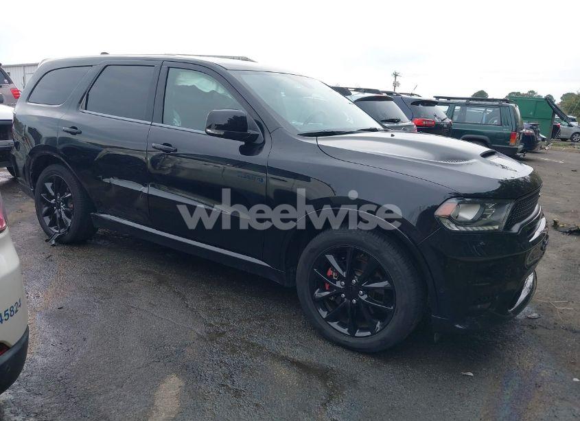 2018 Dodge Durango R/T RWD (VIN 1C4SDHCTXJC143250) main photo