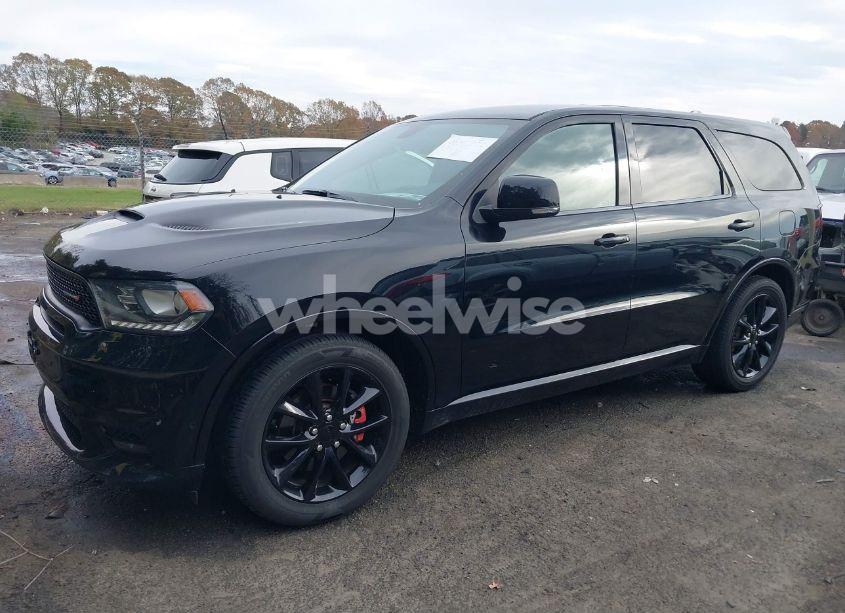 Photo 2 of 2018 Dodge Durango R/T RWD (VIN 1C4SDHCTXJC143250)