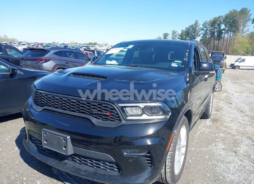 Photo 2 of 2023 Dodge Durango R/T PLUS RWD (VIN 1C4SDHCTXPC553247)