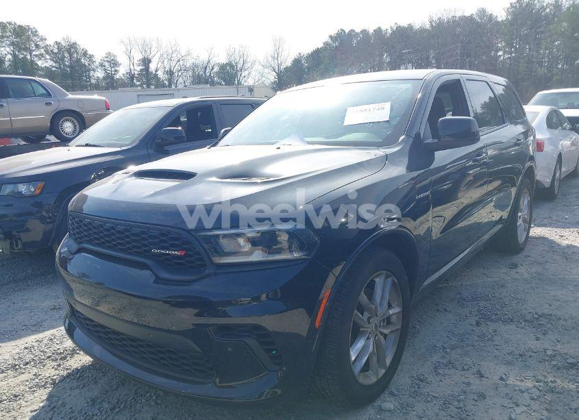 Photo 2 of 2024 Dodge Durango R/T RWD (VIN 1C4SDHCTXRC189723)