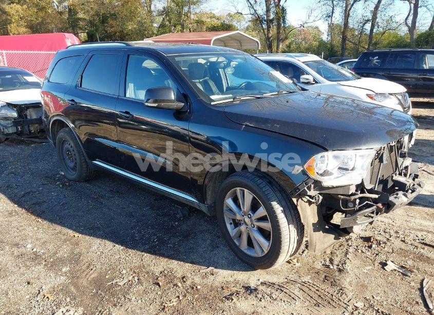 2012 Dodge Durango CREW (VIN 1C4SDHDT5CC112540) main photo