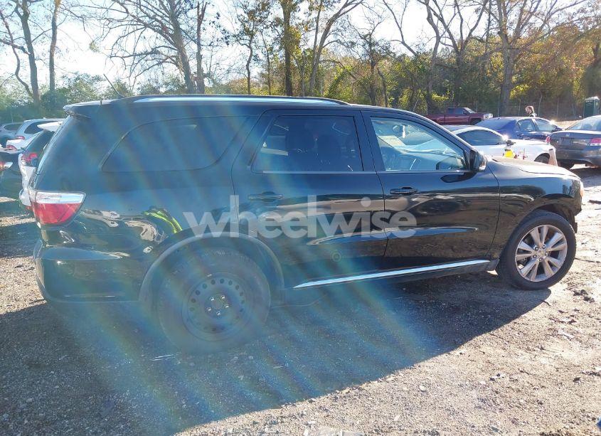 Photo 14 of 2012 Dodge Durango CREW (VIN 1C4SDHDT5CC112540)