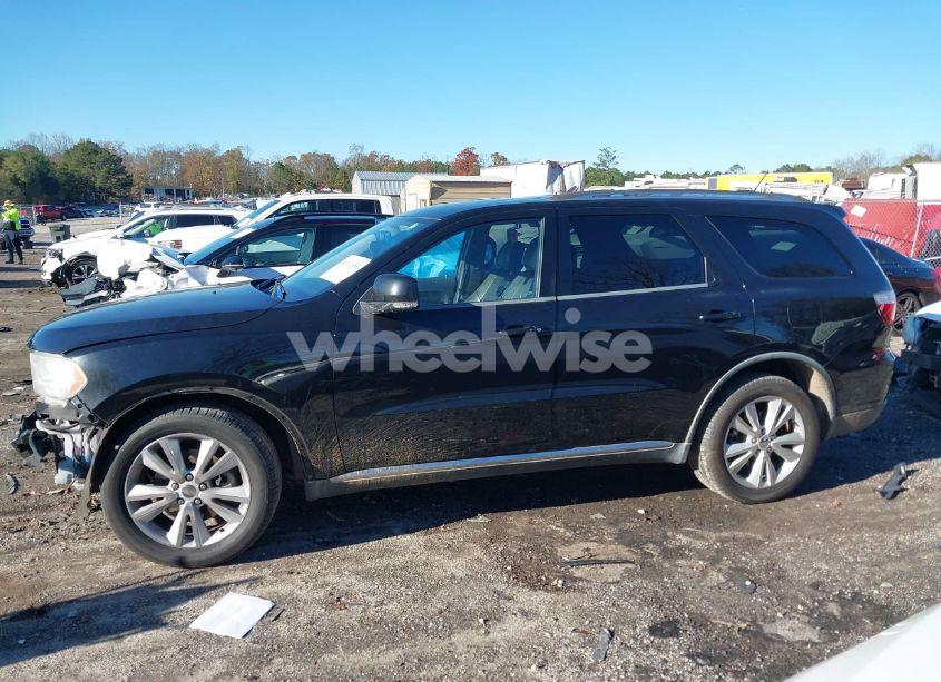 Photo 15 of 2012 Dodge Durango CREW (VIN 1C4SDHDT5CC112540)