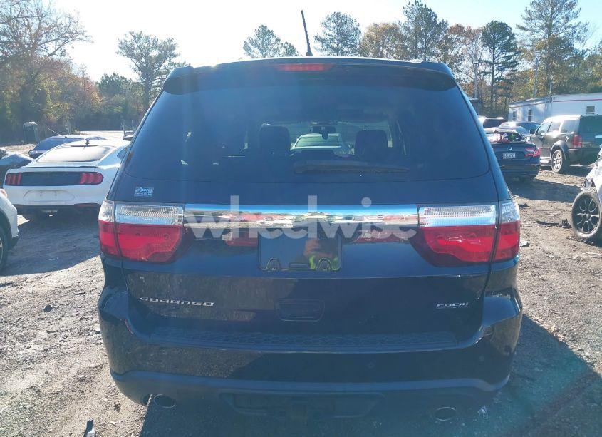 Photo 17 of 2012 Dodge Durango CREW (VIN 1C4SDHDT5CC112540)