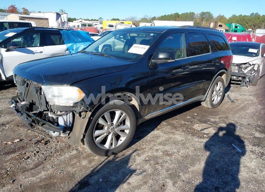 Photo 2 of 2012 Dodge Durango CREW (VIN 1C4SDHDT5CC112540)