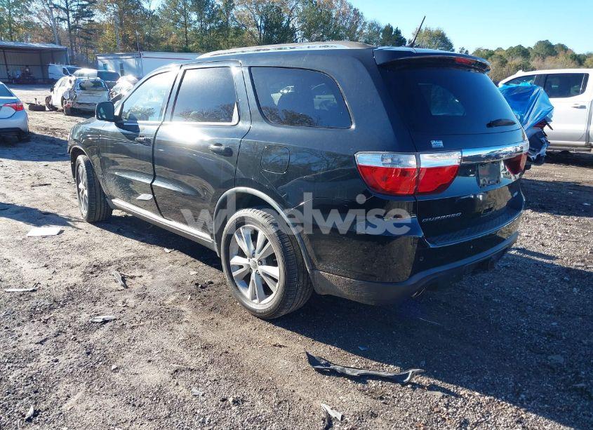Photo 3 of 2012 Dodge Durango CREW (VIN 1C4SDHDT5CC112540)