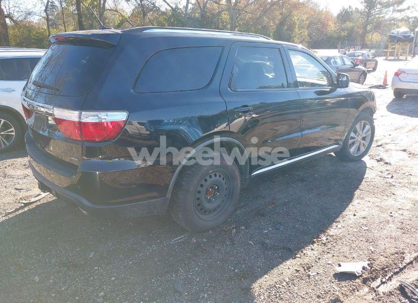 Photo 4 of 2012 Dodge Durango CREW (VIN 1C4SDHDT5CC112540)