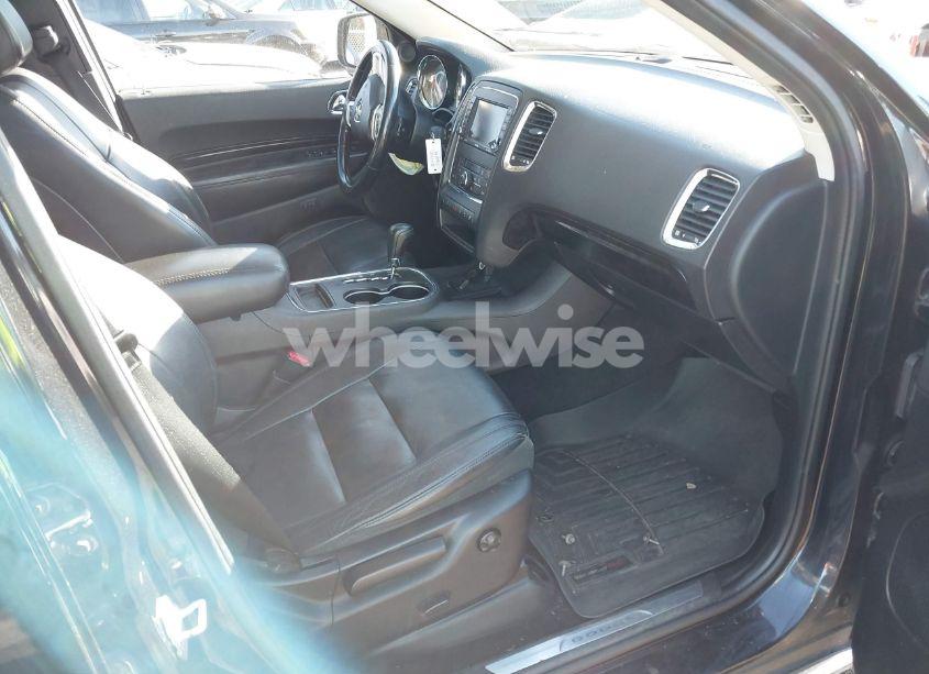 Photo 5 of 2012 Dodge Durango CREW (VIN 1C4SDHDT5CC112540)
