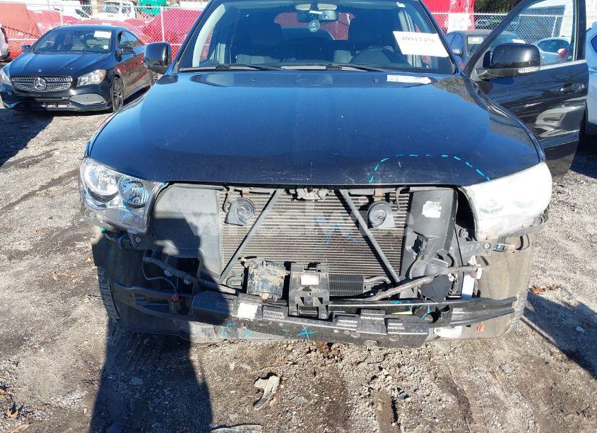 Photo 6 of 2012 Dodge Durango CREW (VIN 1C4SDHDT5CC112540)