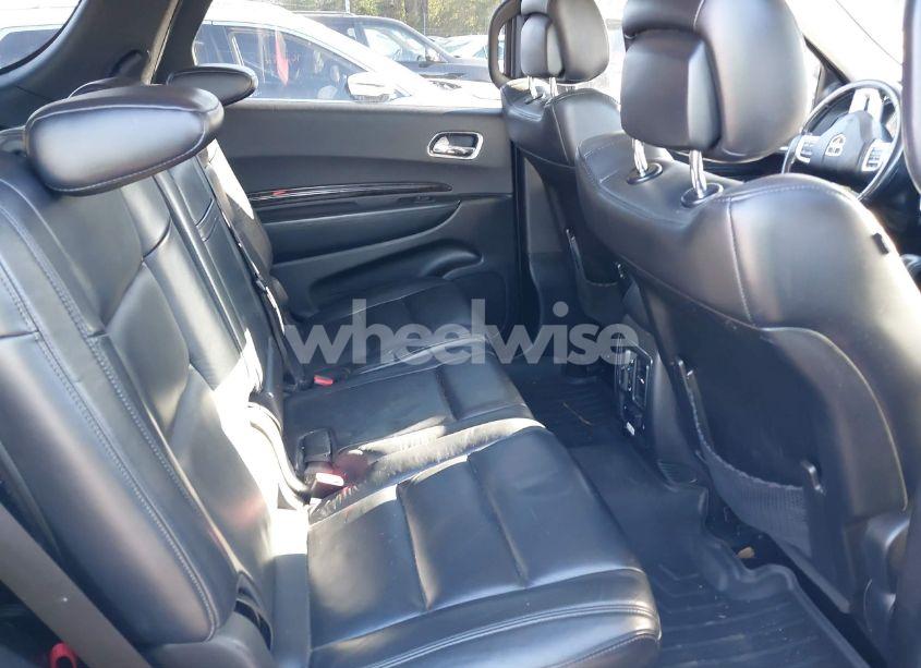 Photo 8 of 2012 Dodge Durango CREW (VIN 1C4SDHDT5CC112540)