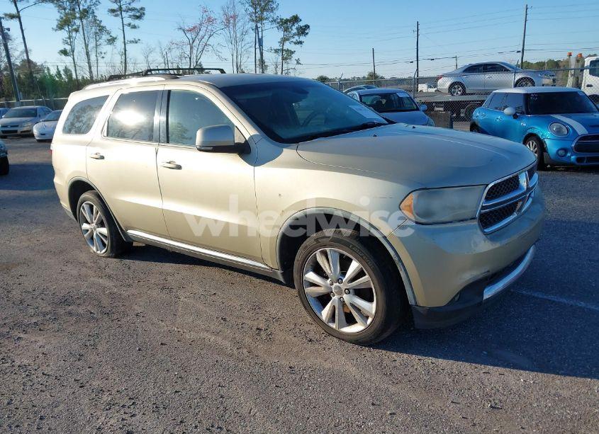 2012 Dodge Durango (VIN 1C4SDHDT5CC204912) main photo