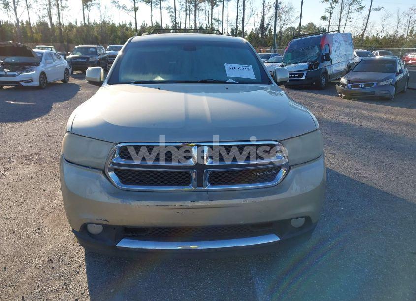Photo 12 of 2012 Dodge Durango (VIN 1C4SDHDT5CC204912)