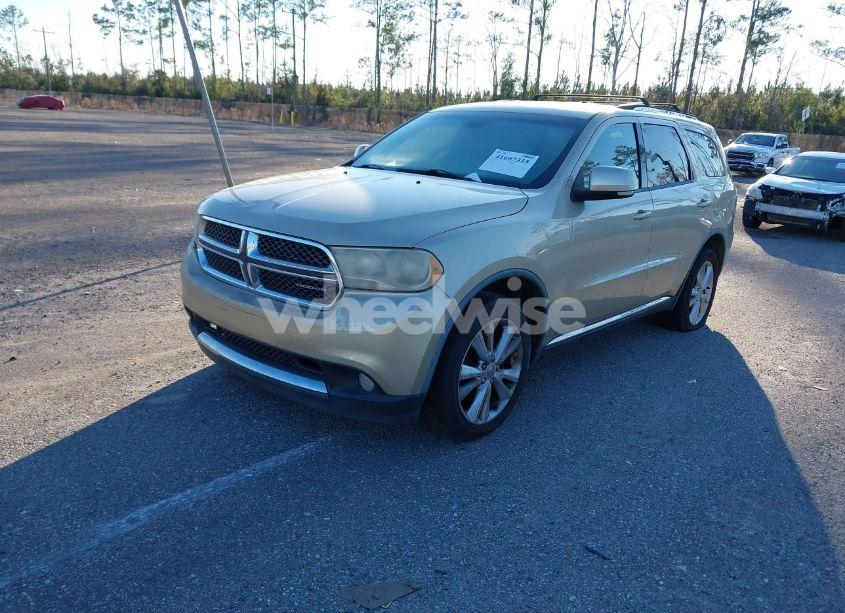 Photo 2 of 2012 Dodge Durango (VIN 1C4SDHDT5CC204912)