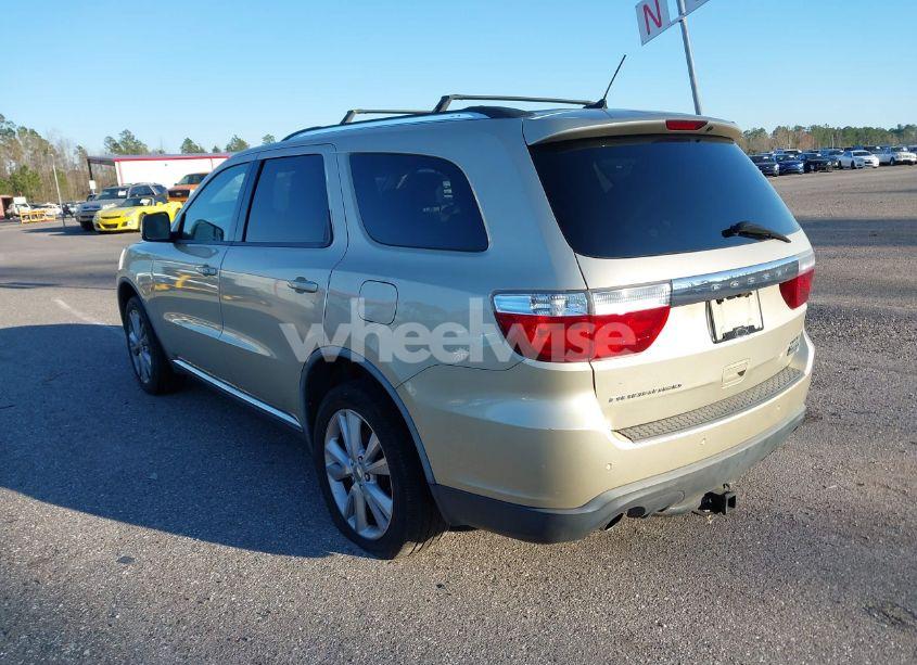 Photo 3 of 2012 Dodge Durango (VIN 1C4SDHDT5CC204912)