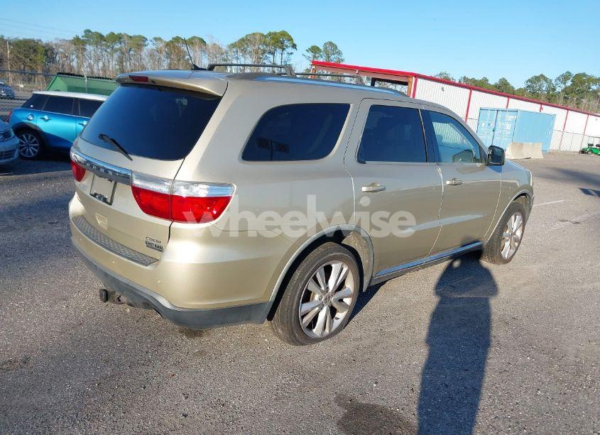 Photo 4 of 2012 Dodge Durango (VIN 1C4SDHDT5CC204912)